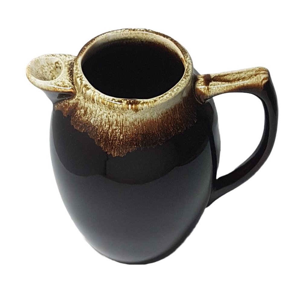 Vintage PFALTZGRAFF "Gourmet Brown" Pitcher Brown Drip Pitcher